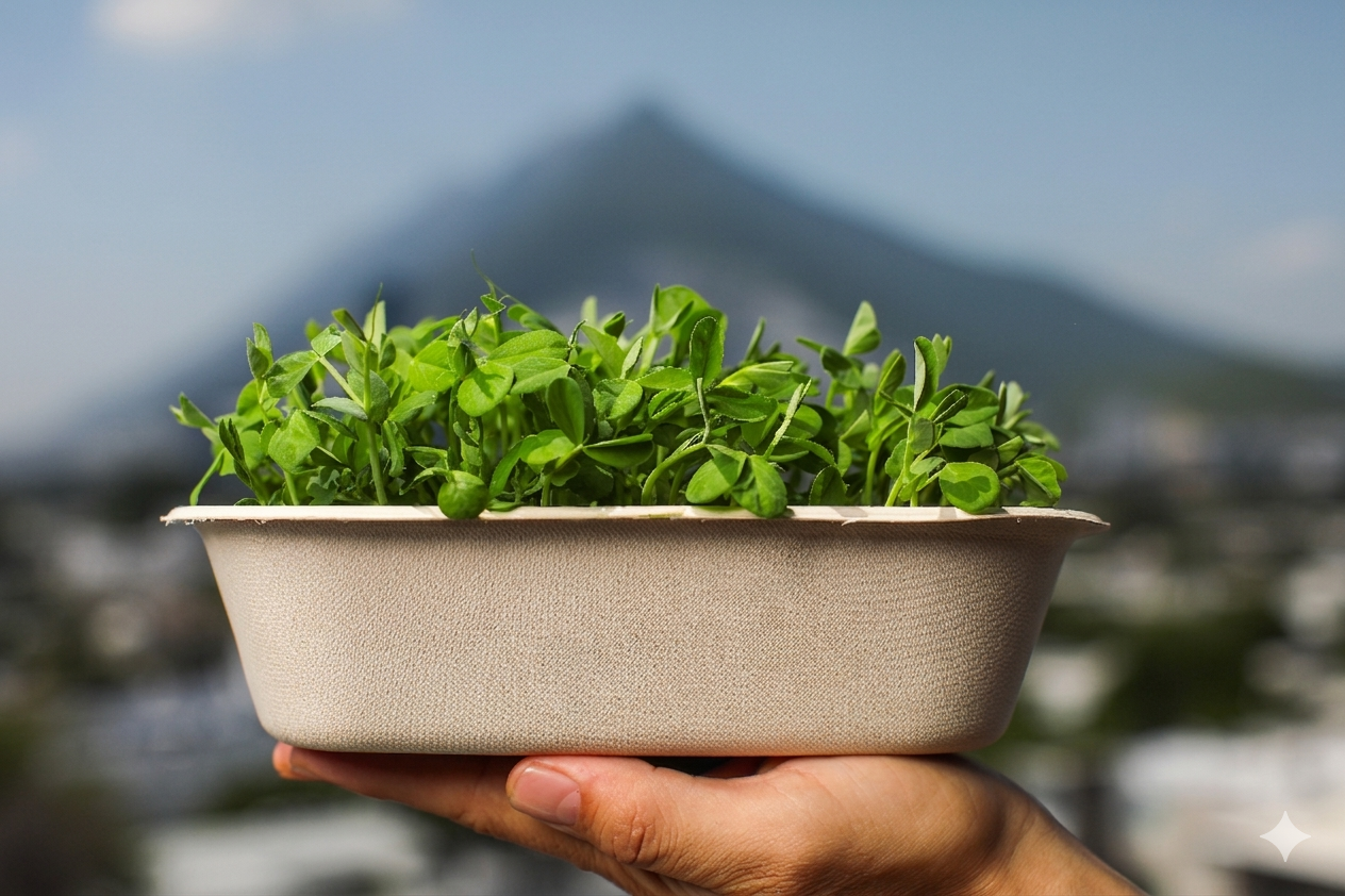 Kit de cultivo City Roots Farm