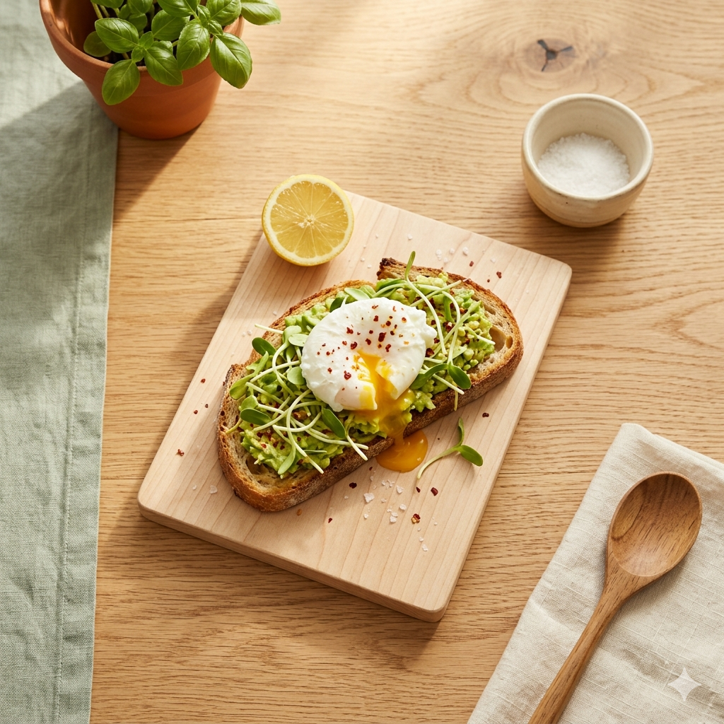 Avocado toast con Girasol