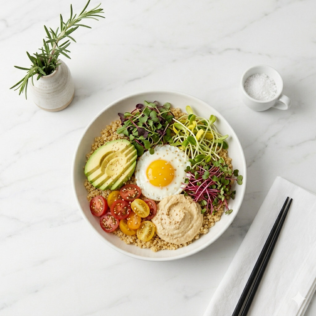 Power bowl con 3 variedades
